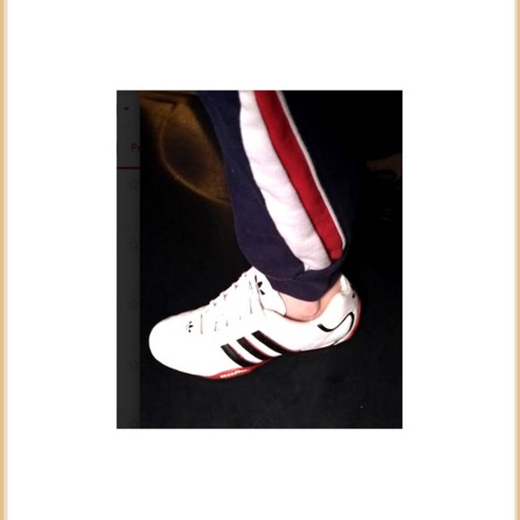 Rare & Unique Men\'s Adidas Originals Top Grain High Grade Genuine Leather Shoes main image 10